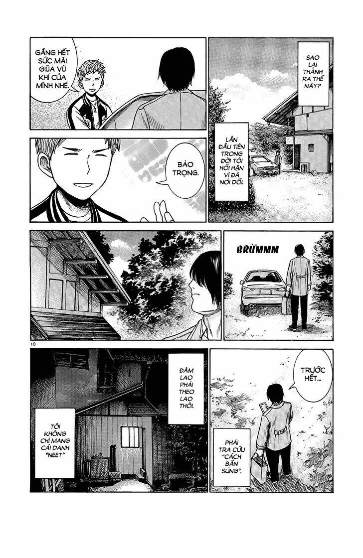 anh chàng yakuza và cô nàng siêu năng lực chapter 44 12