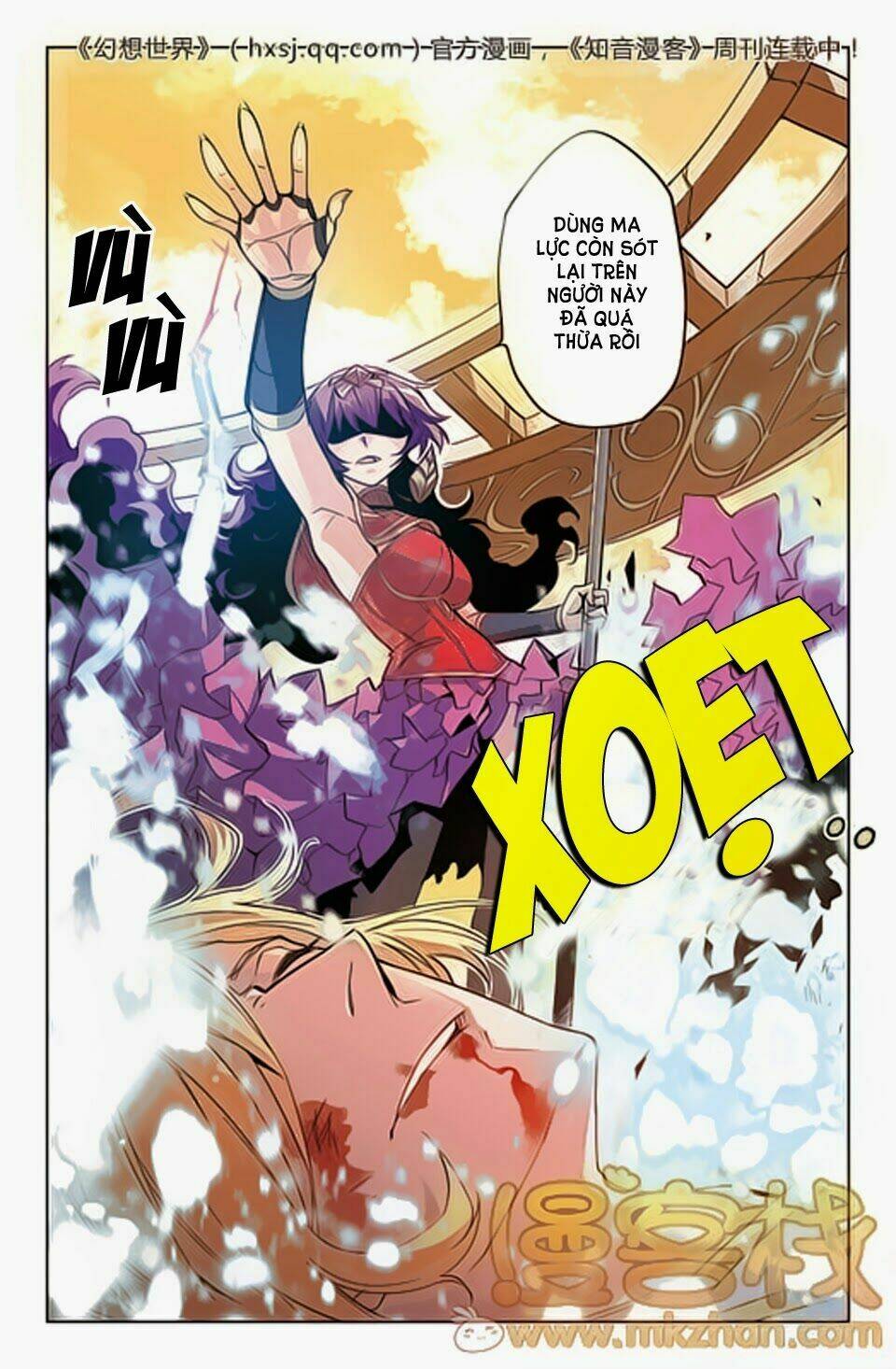 huyễn thế ký chapter 32 11