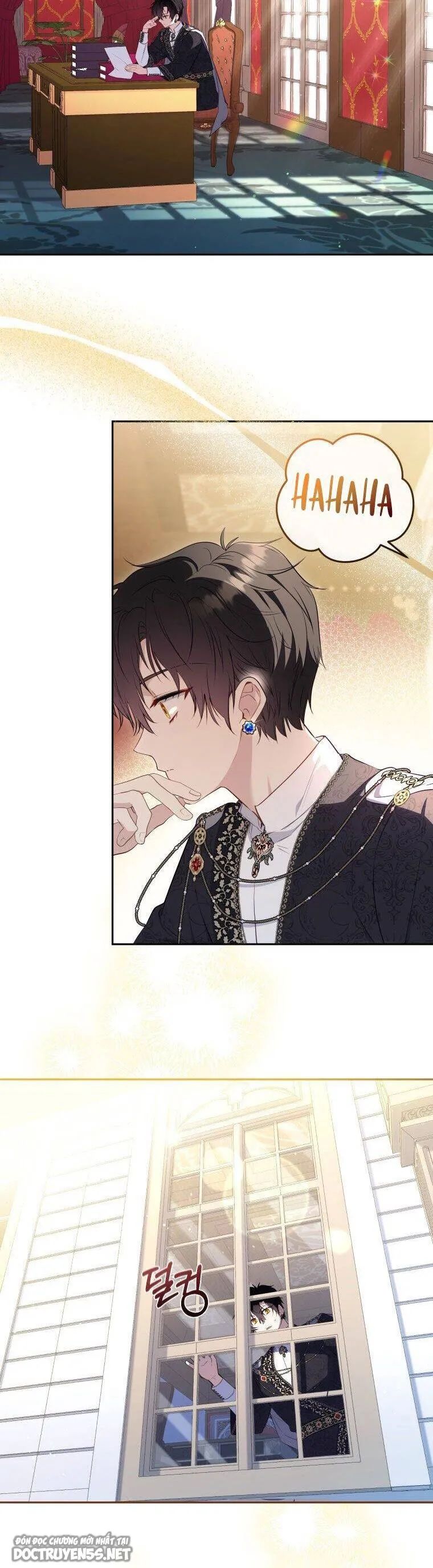 tôi được nuôi dưỡng bởi những kẻ phản diện chapter 38 2