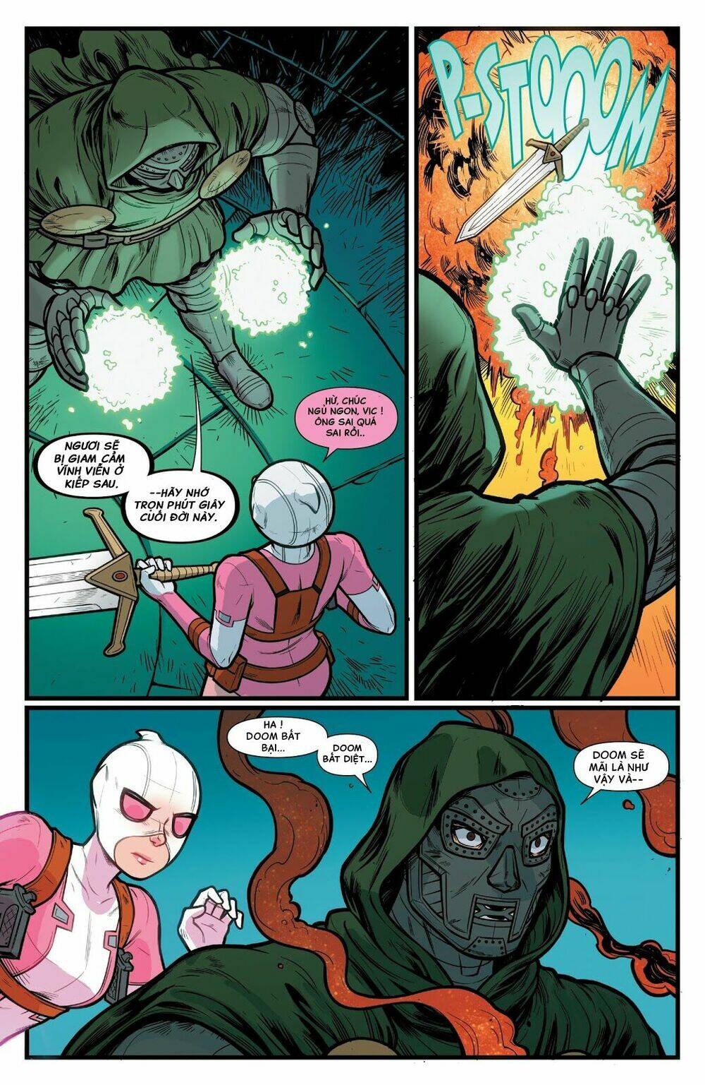 gwenpool siêu phàm chapter 20 5