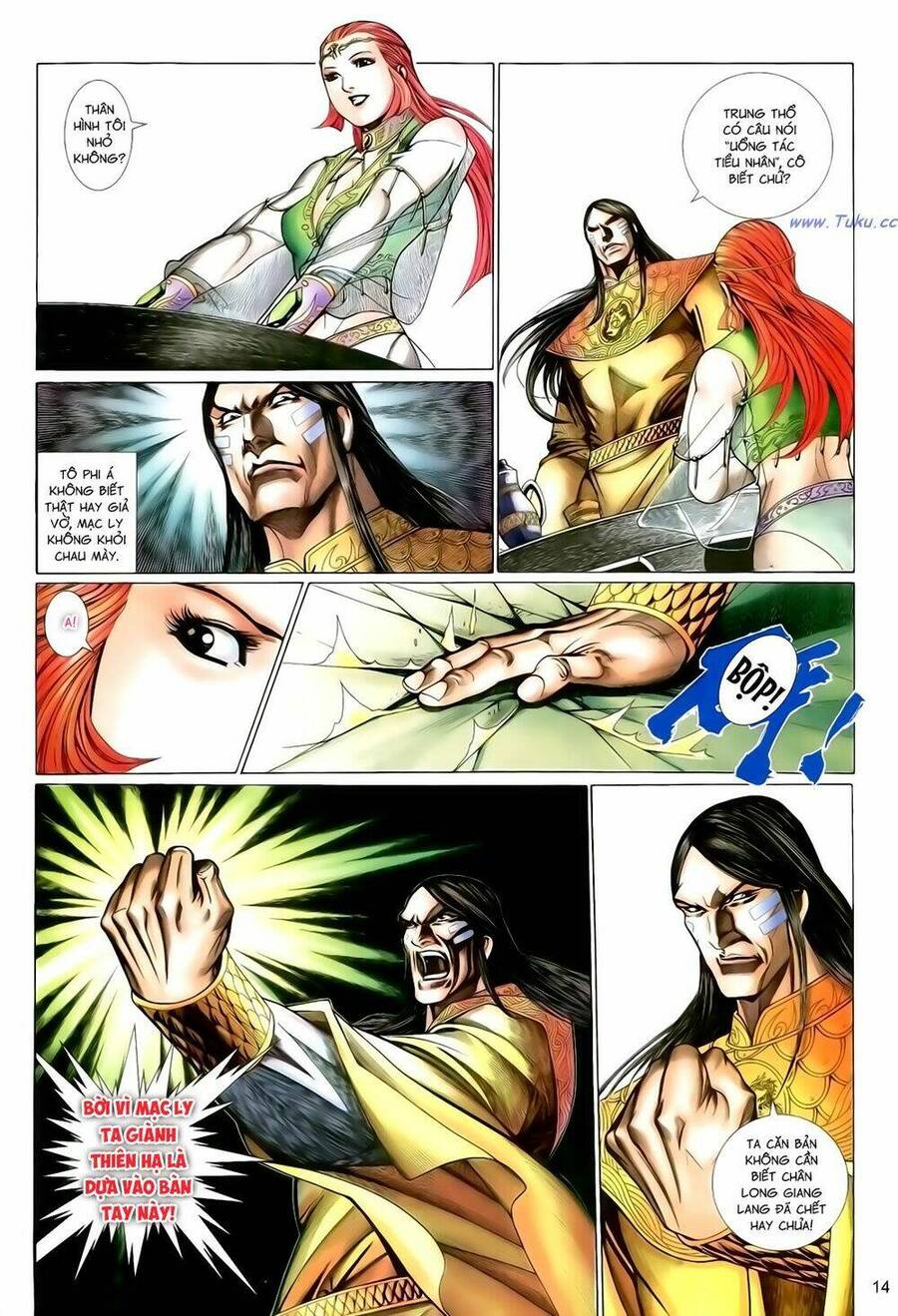 anh hùng vô lệ chapter 131 14