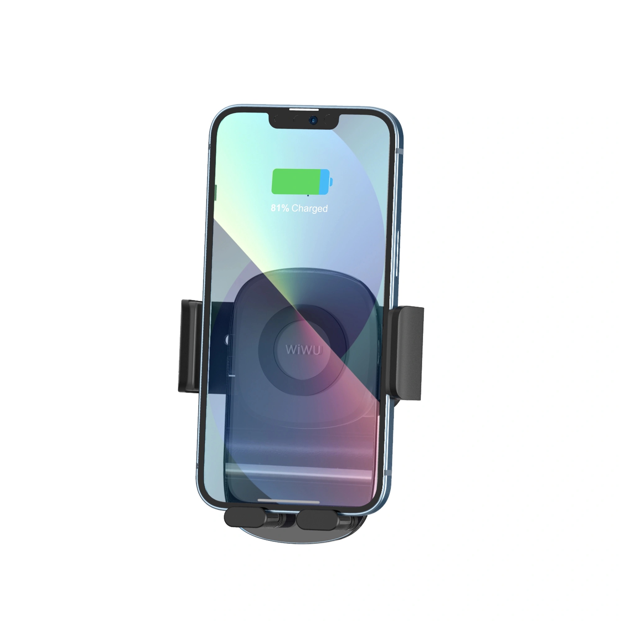 Giá đỡ điện thoại DriveLock 360° trên ô tô xe hơi WIWU CH008 CAO CẤP KẸP TRỌNG LỰC TỰ ĐỘNG CHỐT MÓC KHÓA iPhone Samsung Xiaomi Oppo - Hàng nhập khẩu