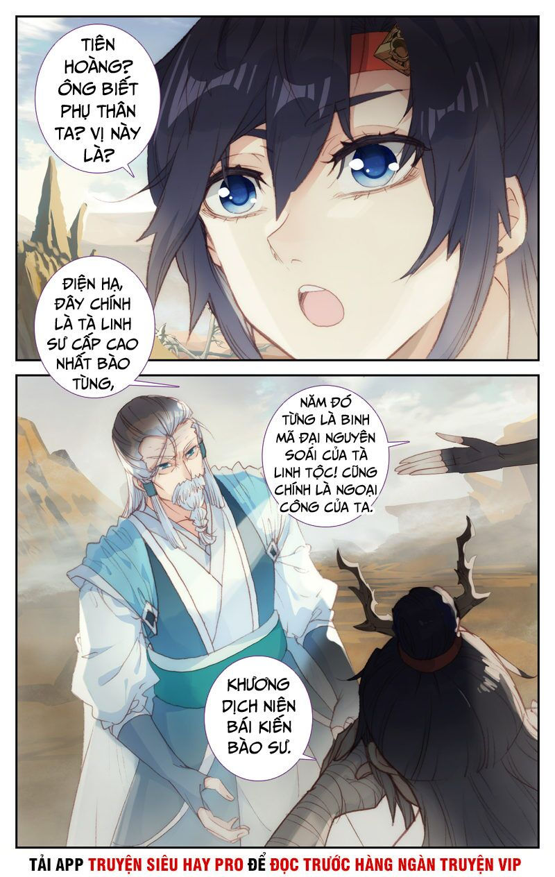 thương khung bảng chi thánh linh kỷ chapter 165 3