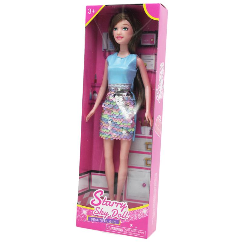 Đồ Chơi Búp Bê Thời Trang Starry Sky Doll - Sweet Heart SK029B/RB - Cầu Vồng Rực Rỡ