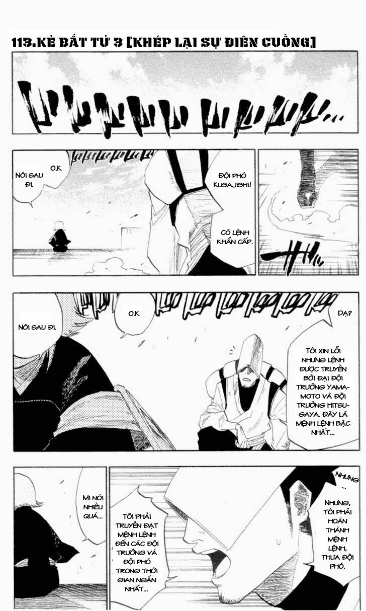 thần chết ichigo chapter 113 1