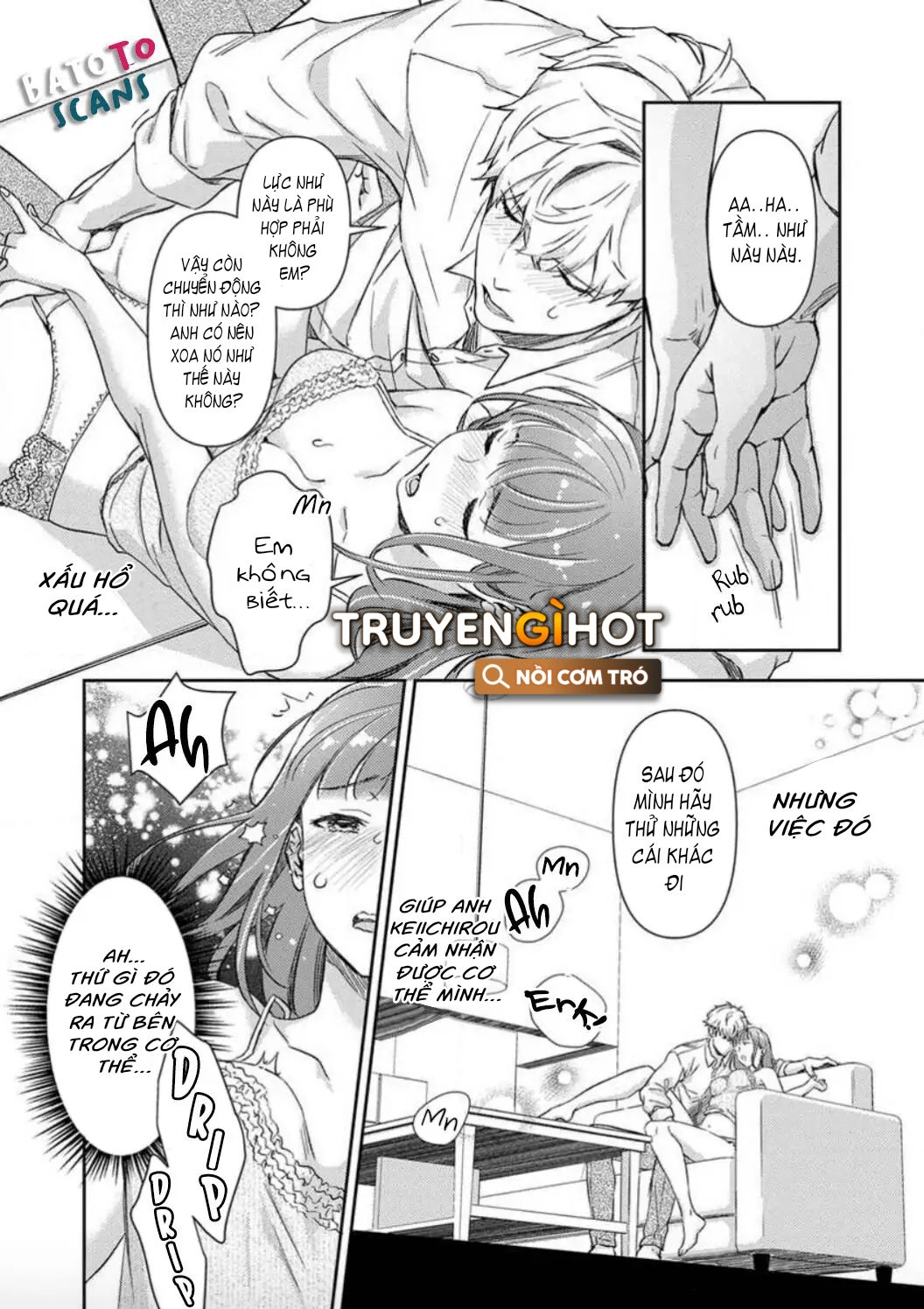Hôn Nhân Tình Yêu Của Cặp Đôi Konihata chapter 4.2 - Trang 10