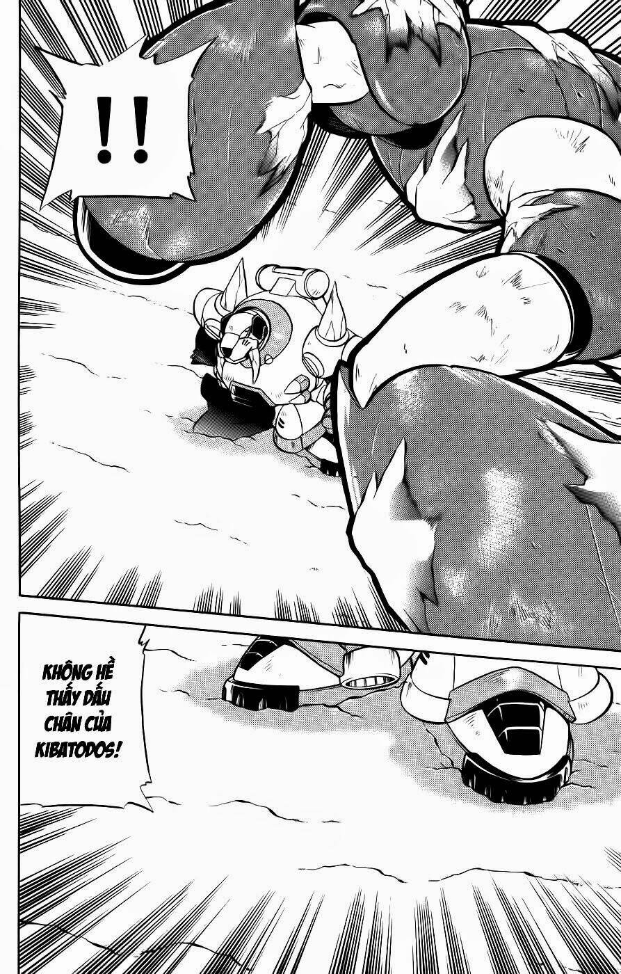 chiến binh thế giới ảo x - series chapter 50 22