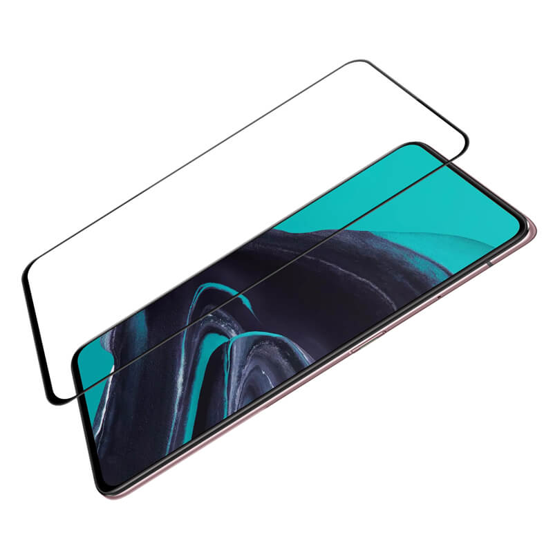 Miếng dán kính cường lực full màn hình 111D cho Oppo F11 Pro hiệu HOTCASE (siêu mỏng chỉ 0.3mm, độ trong tuyệt đối, bo cong bảo vệ viền, độ cứng 9H) - Hàng nhập khẩu