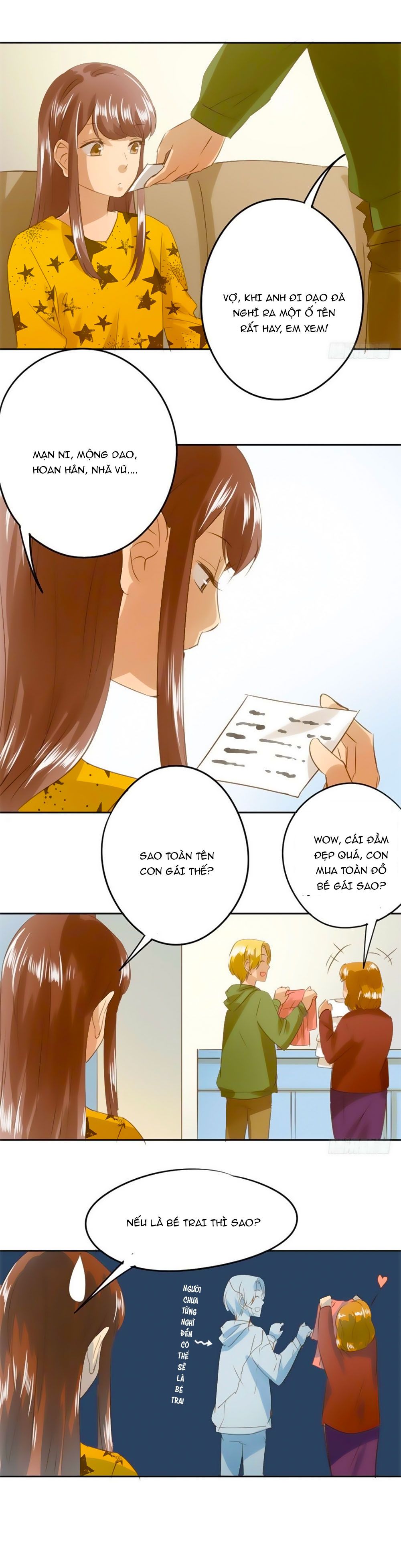 Tay Trái Nắm Tay Phải chapter 84 - Trang 6