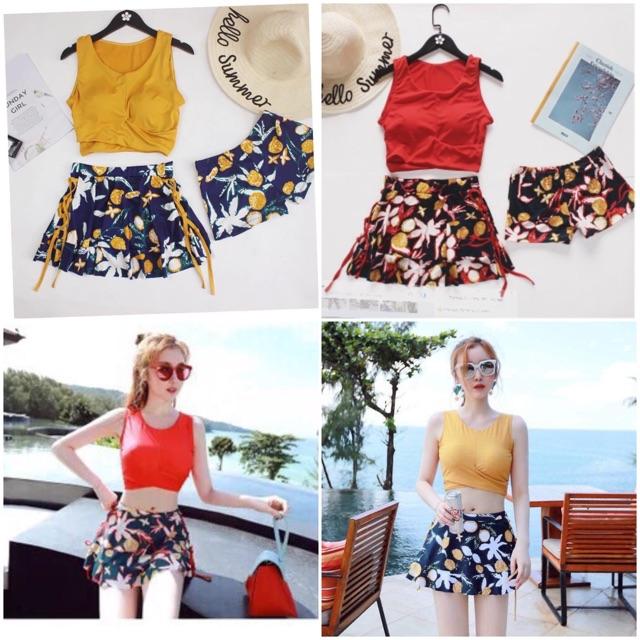 Set bộ bơi 3 mảnh