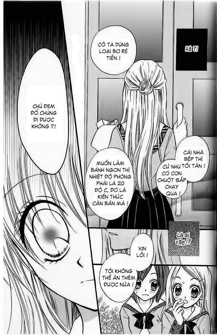 kitchen no ohime-sama - nàng công chúa bánh ngọt chapter 28 28