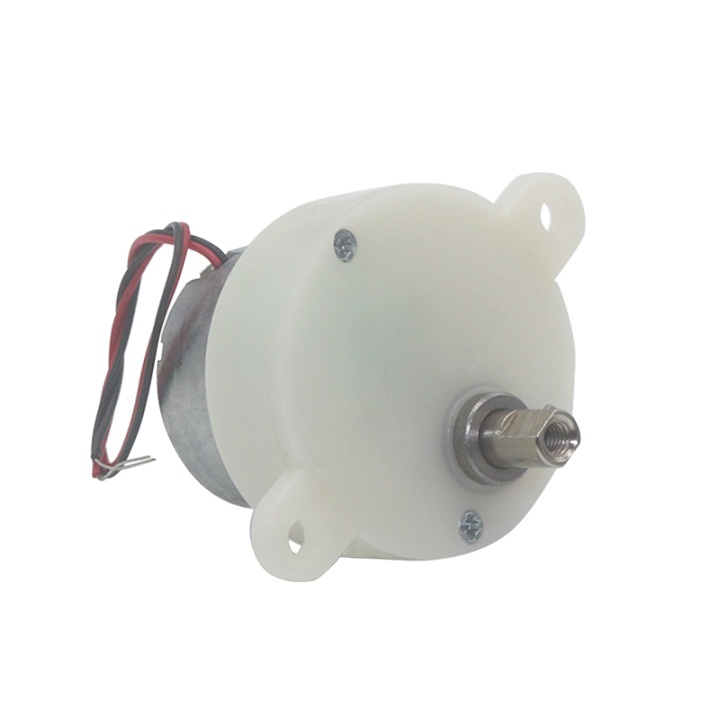 Bộ 2 Động cơ Motor giảm tốc 3v-9v mini, 5-12 vòng trên phút, siêu khoẻ chế các loại mô hình như: Cần cẩu, máy xúc, tàu thuyền, ô tô, xe tăng,…