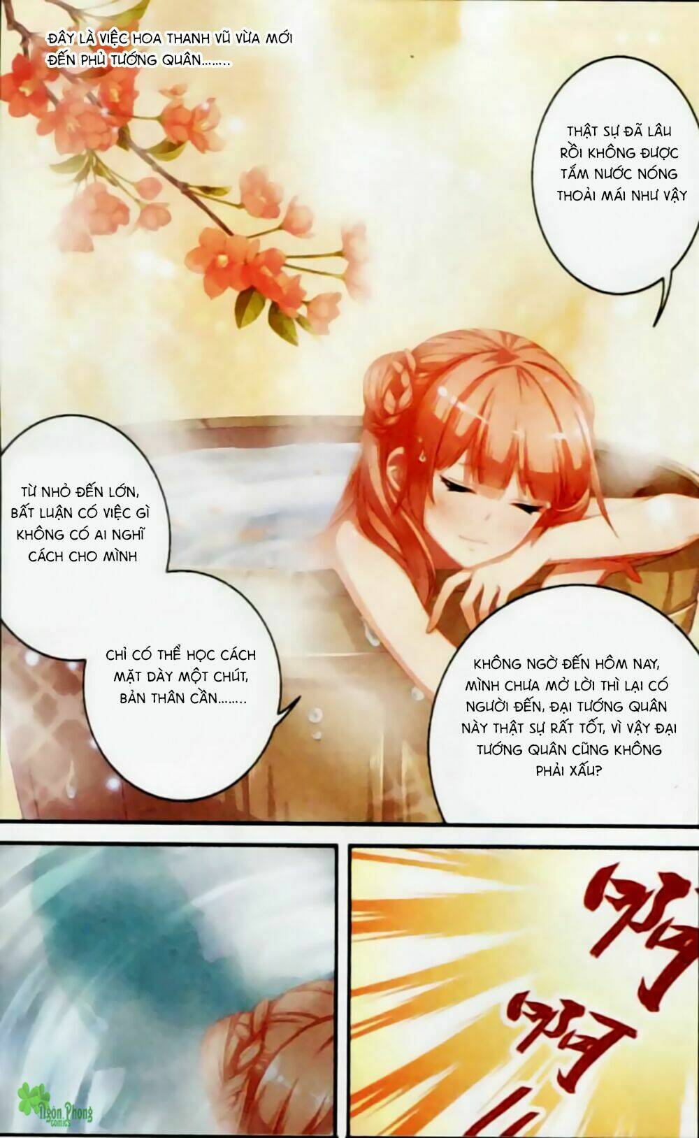 hoa gia hỉ sự chapter 4 27