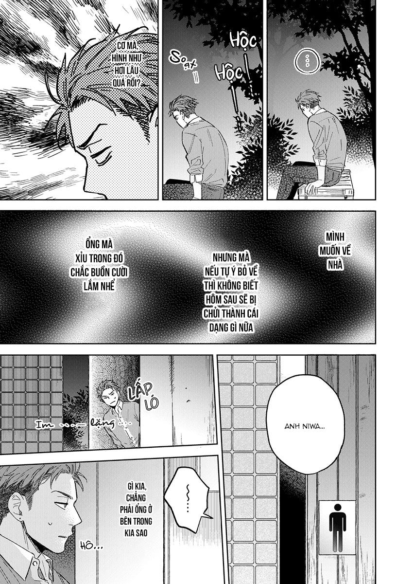 hóa ra sếp tôi nghiện sex chapter 1 11