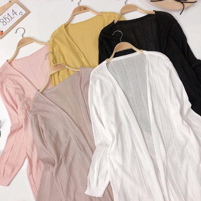 ÁO CARDIGAN DÁNG DÀI VẠT CHÉO SIÊU CHẤT