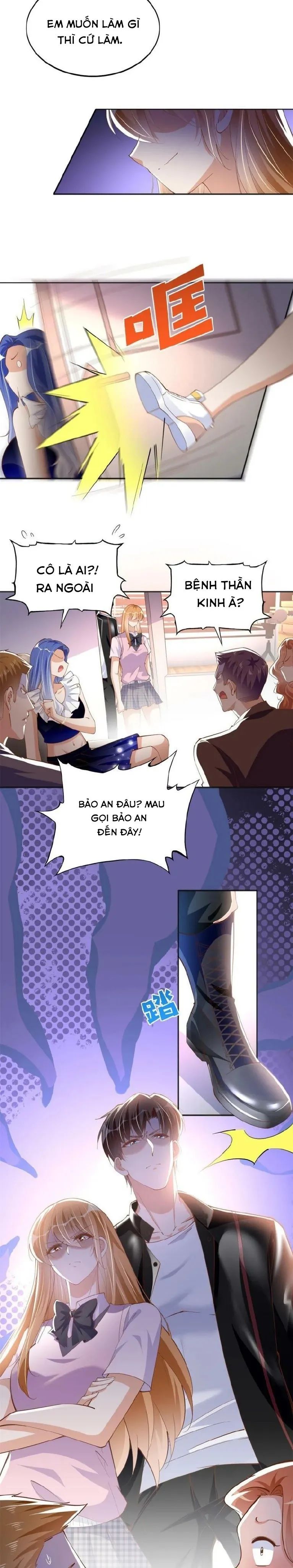 Boss Nhà Giàu Lại Là Nữ Sinh Trung Học! chapter 88.89 4