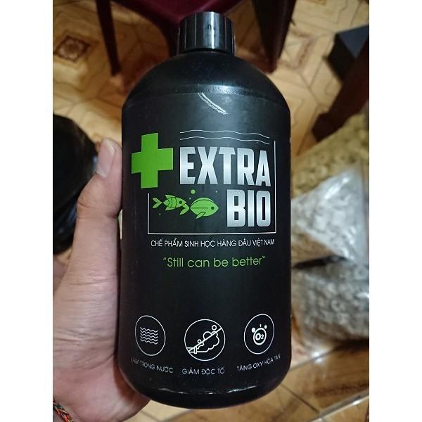 Men Vi Sinh Extra Bio 500ml -Chế Phẩm Xử Lý Nước Cho Hồ Cá