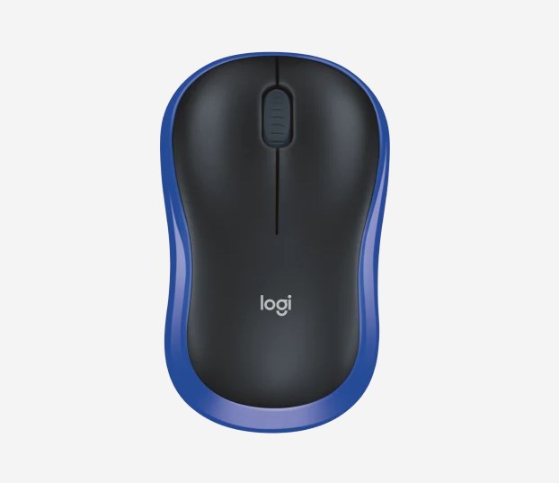 Chuột Không dây Logitech M185 - HÀNG CHÍNH HÃNG