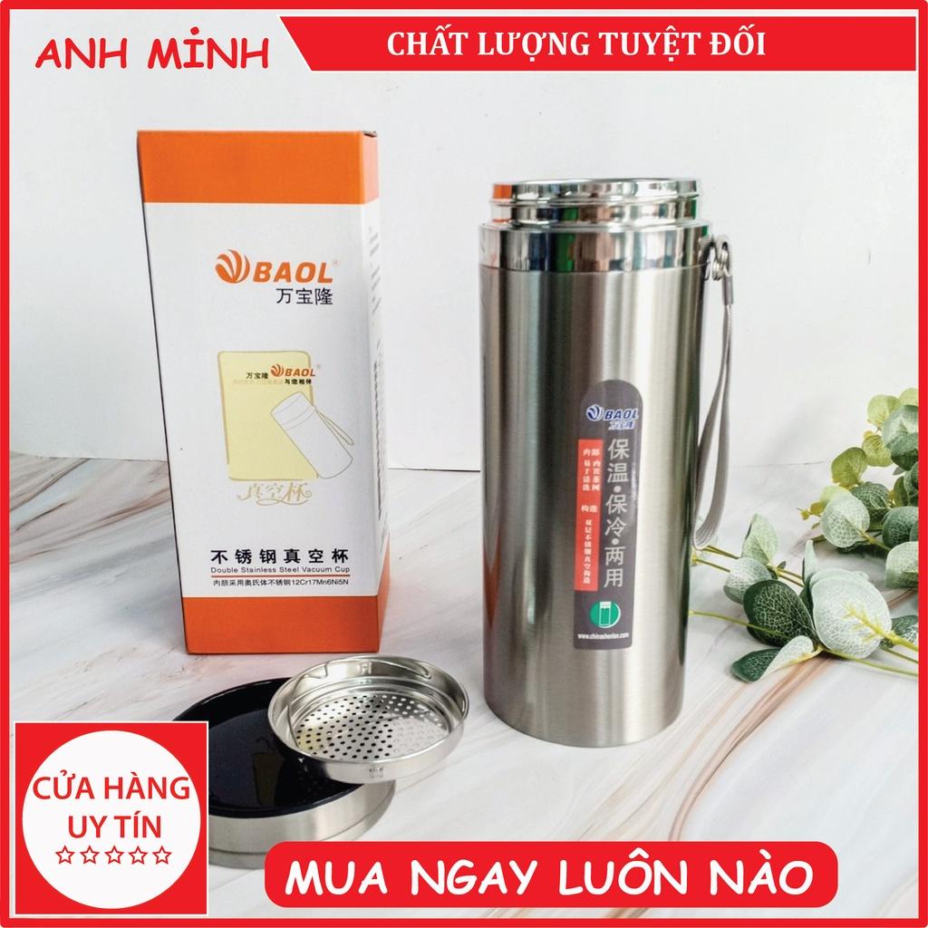 Bình Giữ Nhiệt Inox 1200ml Giữ Đá 20 Tiếng
