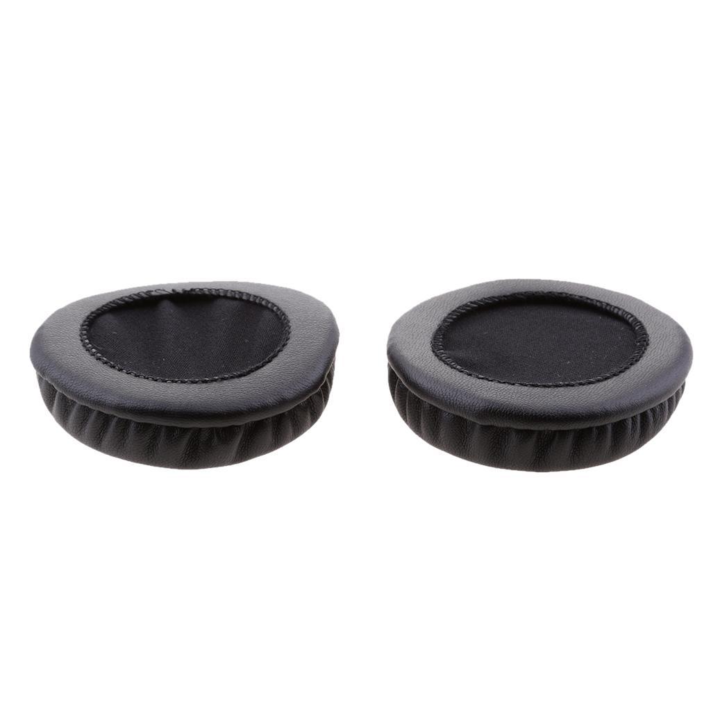 3Pairs 70mm Replacement Ear Cushions Earpads Covers for Headphones