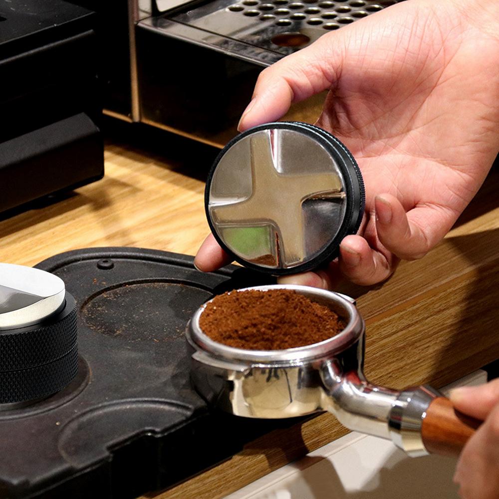 Máy nén cà phê bột 58mm bằng Thép không gỉ