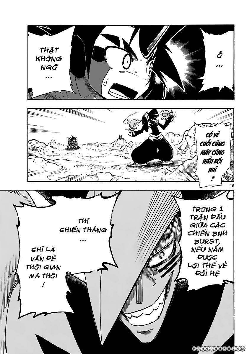 thú cưng đặc biệt: ngoại truyện reburst chapter 4 16