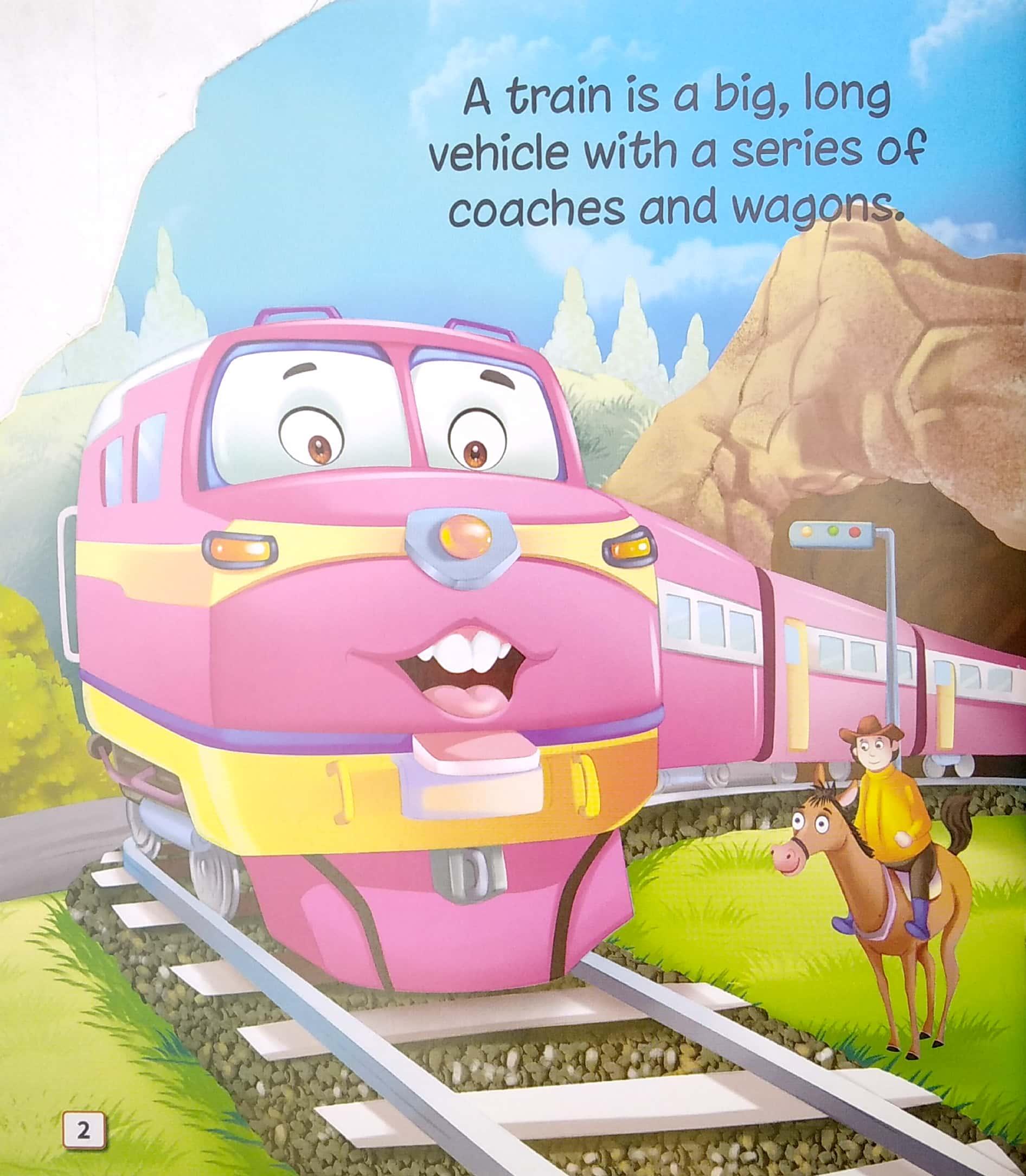 All About Me Train