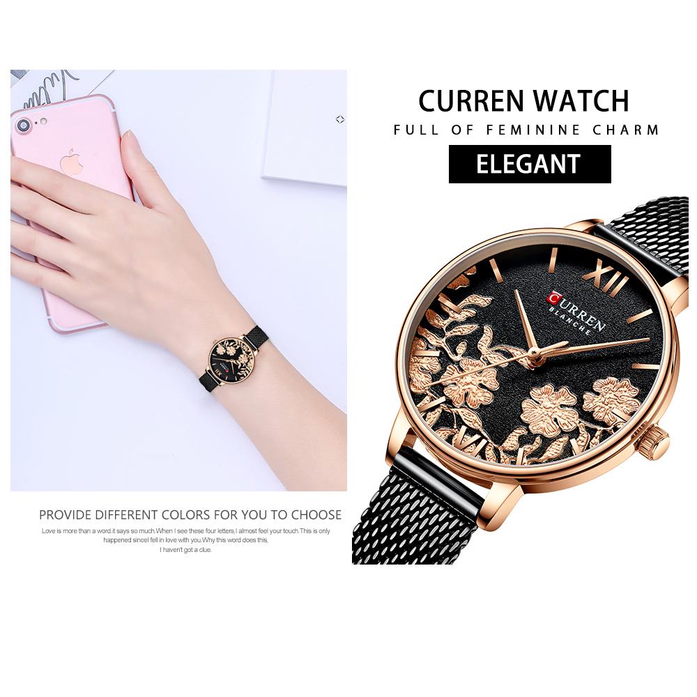 Đồng hồ chất lượng cao Curren không thấm nước, kỹ thuật số