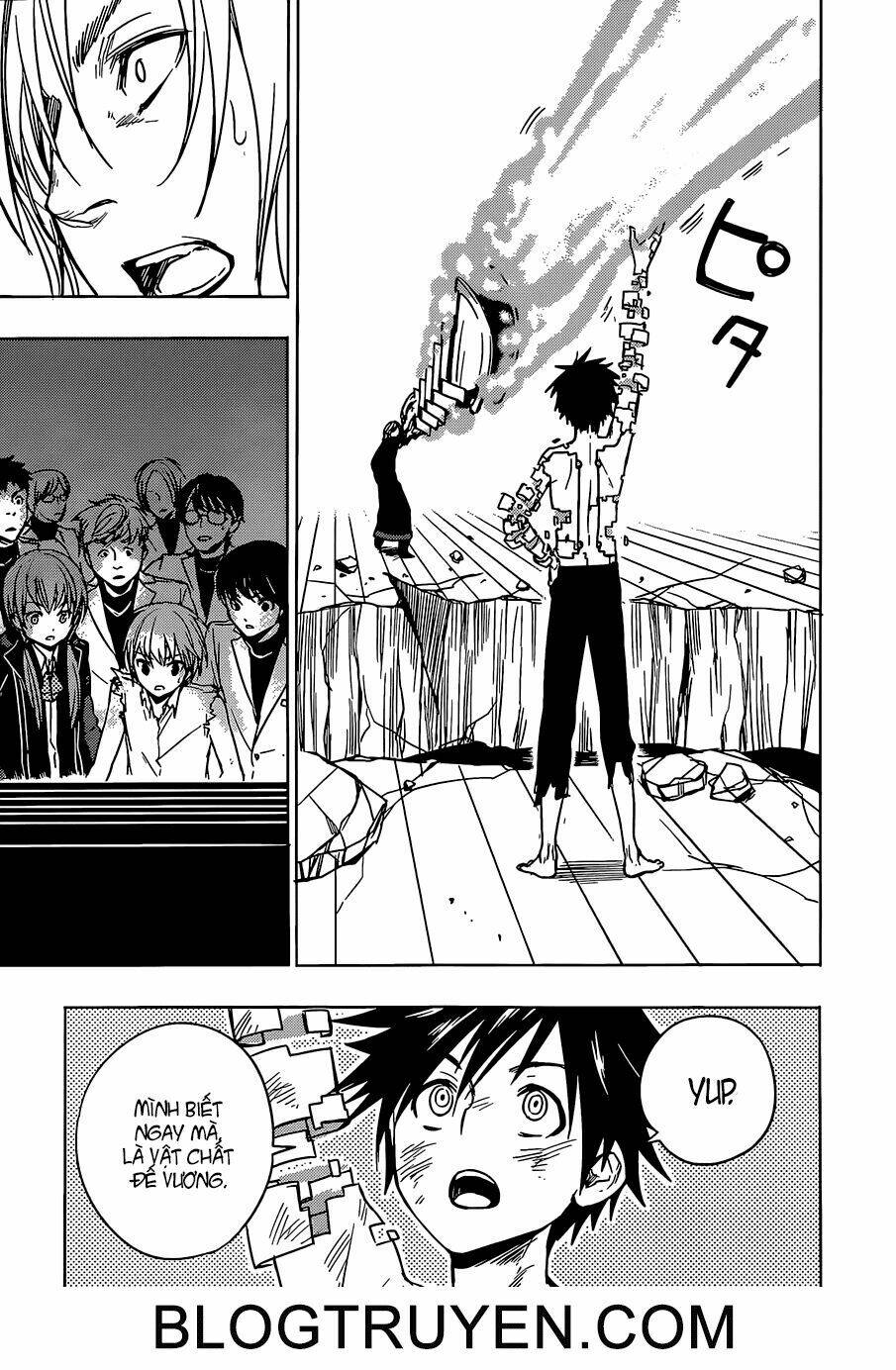 yuusen shoujo - plug-in girl chapter 13 20