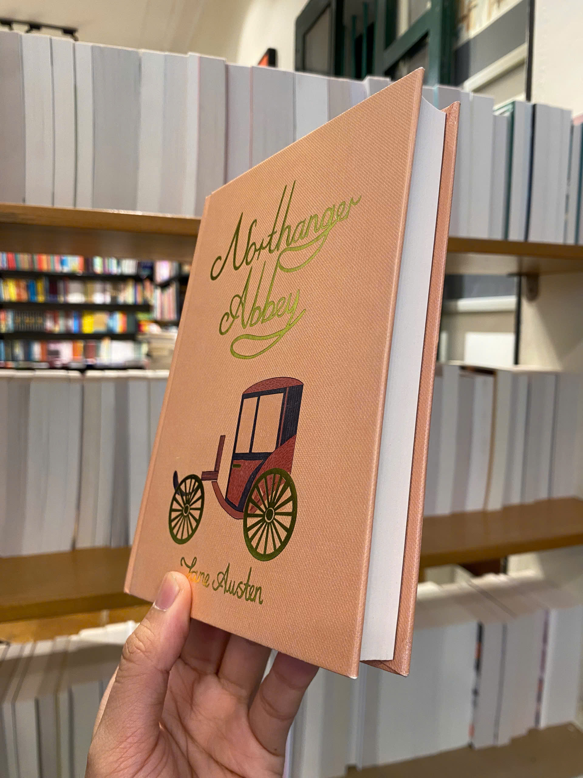 Sách - Northanger Abbey by Jane Austen | Classic Literature / Ngoại văn Kinh điển - Bìa cứng