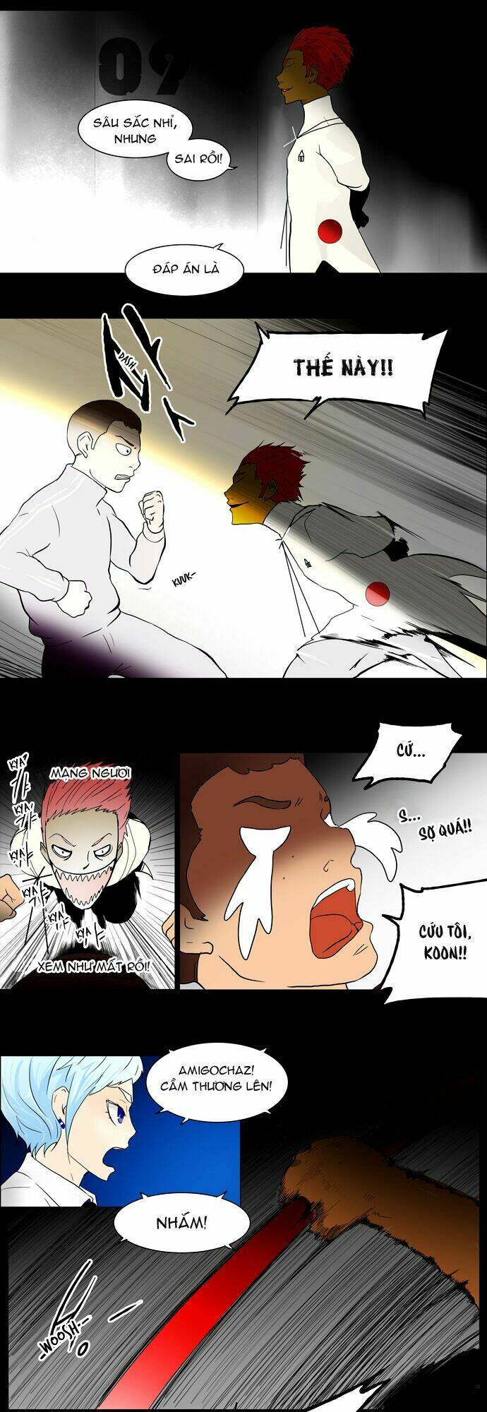 cuộc chiến trong tòa tháp chapter 37 9