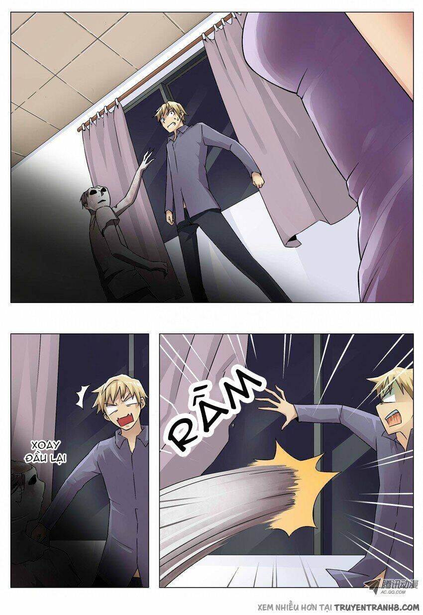 mắt đỏ chapter 4 9