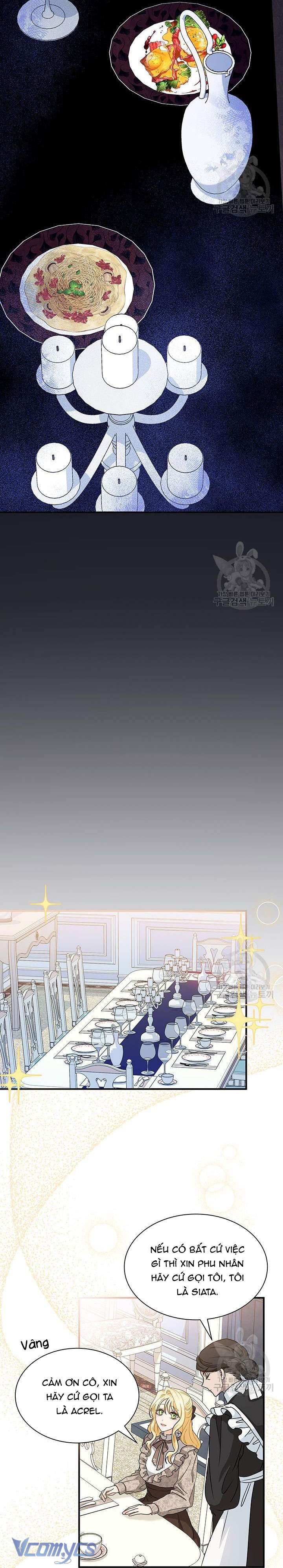cô gái sẽ trở thành chủ gia đình chapter 7 24