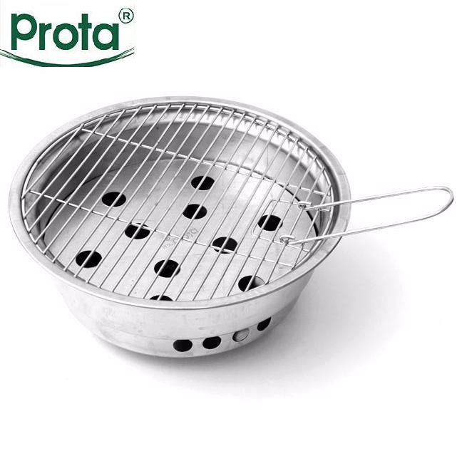 Bếp Nướng Than Inox Prota P016 - Kèm Theo 1 Vỉ Nướng