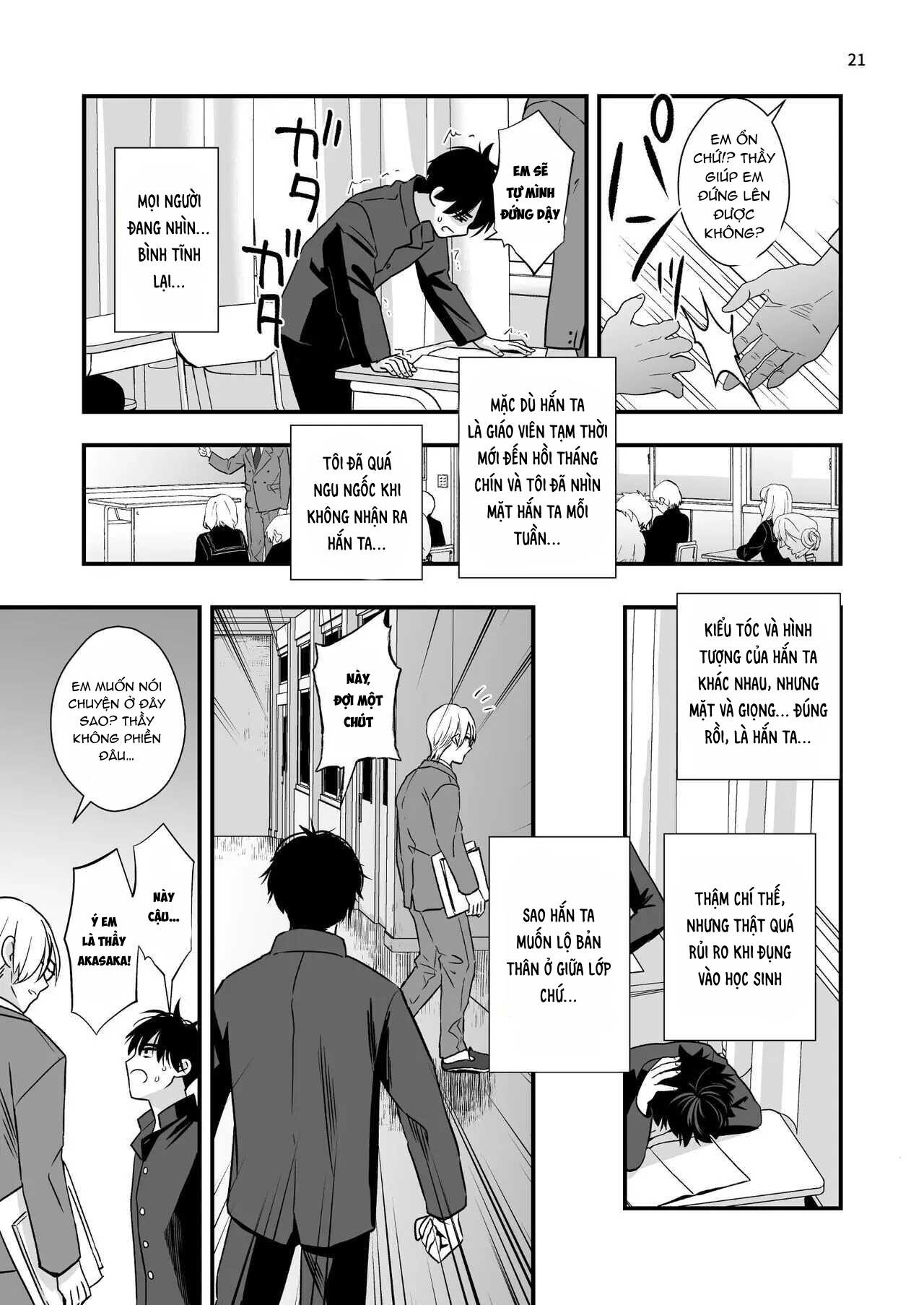 tuyển tập minakami riku chapter 1 21