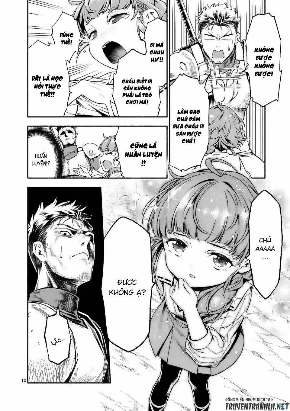 sau khi tái sinh, tôi đã trở thành người mạnh nhất để cứu tất cả mọi người chapter 4 12