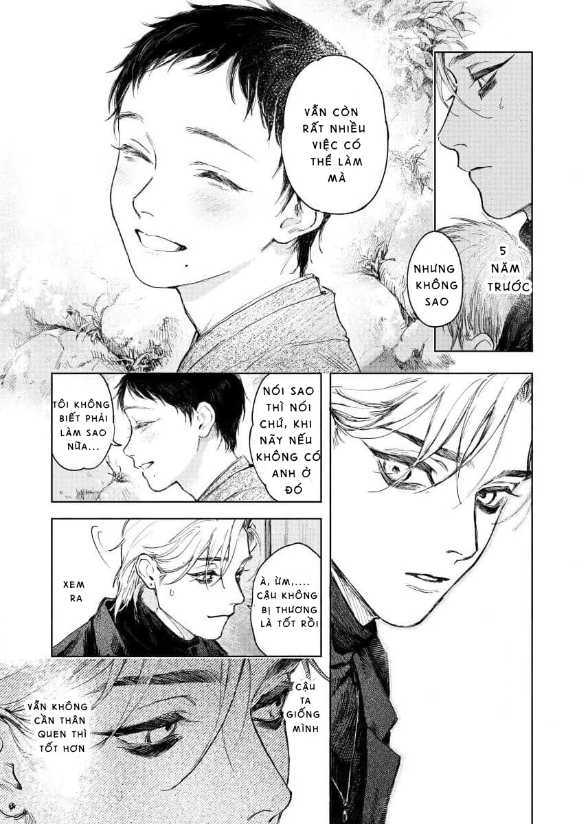 chạm lấy màn đen của người chapter 2 5