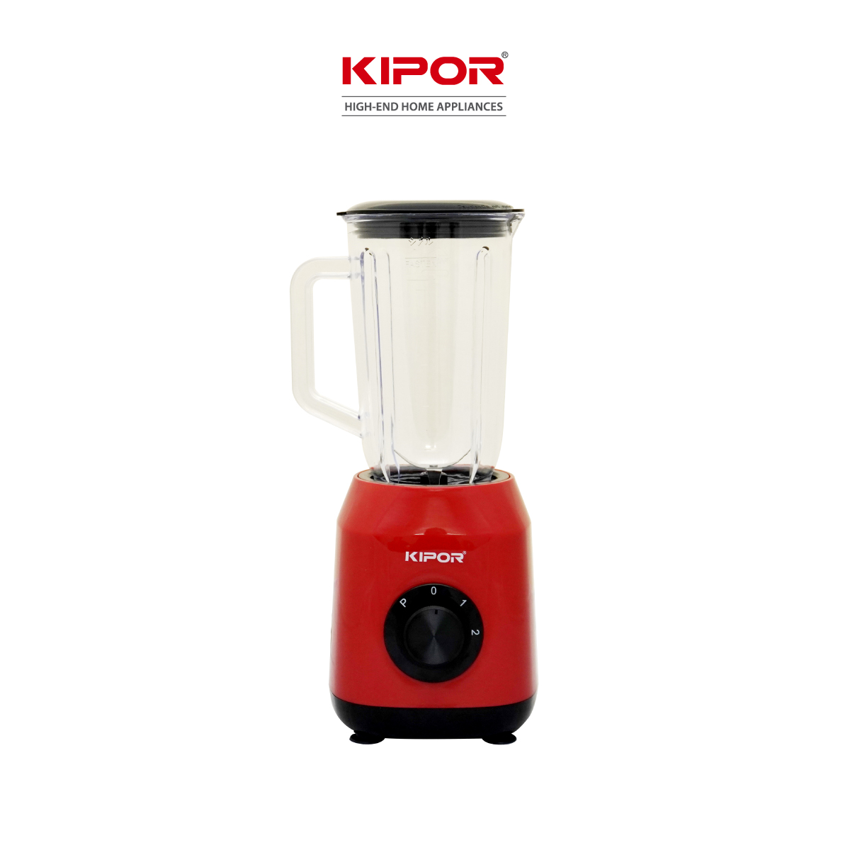 Máy xay sinh tố KIPOR KP-S306 - Lưỡi thép chống ăn mòn siêu bền - Tặng kèm 3 cối 0,2L, 0,5L, 1,5L - Tự ngắt chống quá tải - Hàng chính hãng