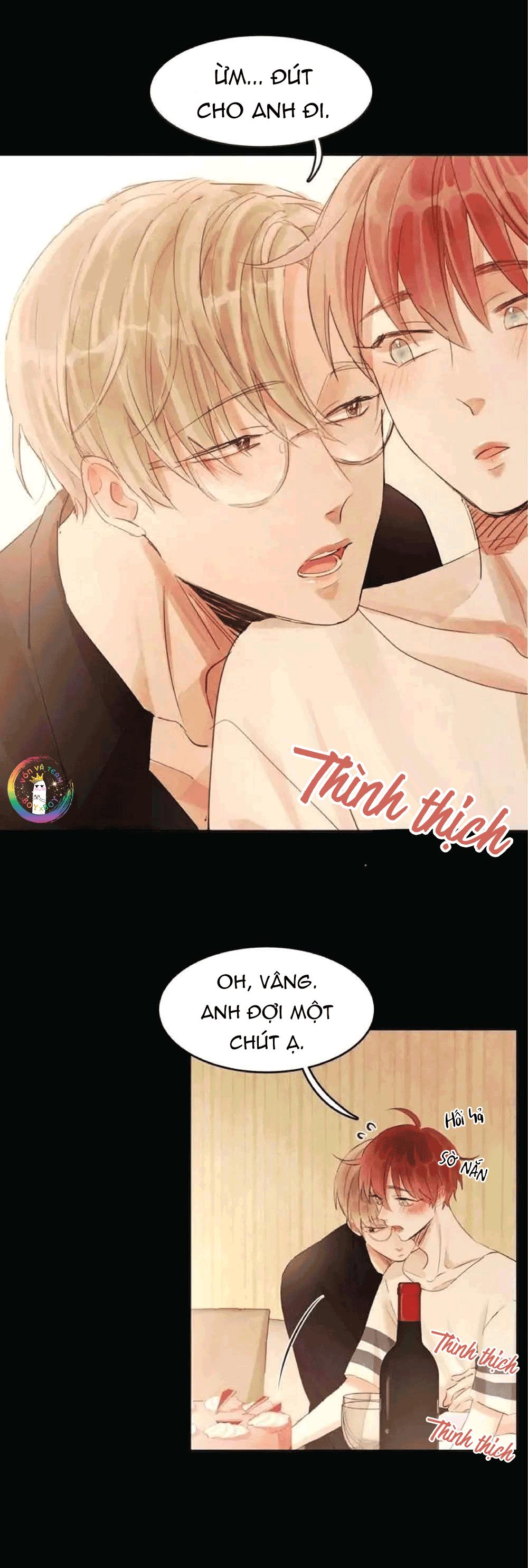 Nhận Biết Tình Yêu (END) chapter 20