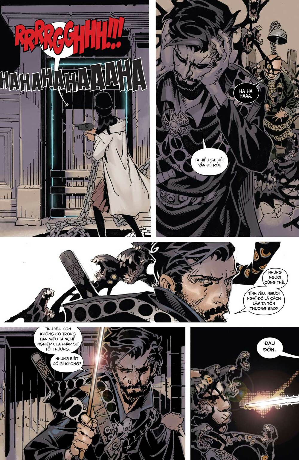 doctor strange | bác sĩ strange 2015 chapter 19 8