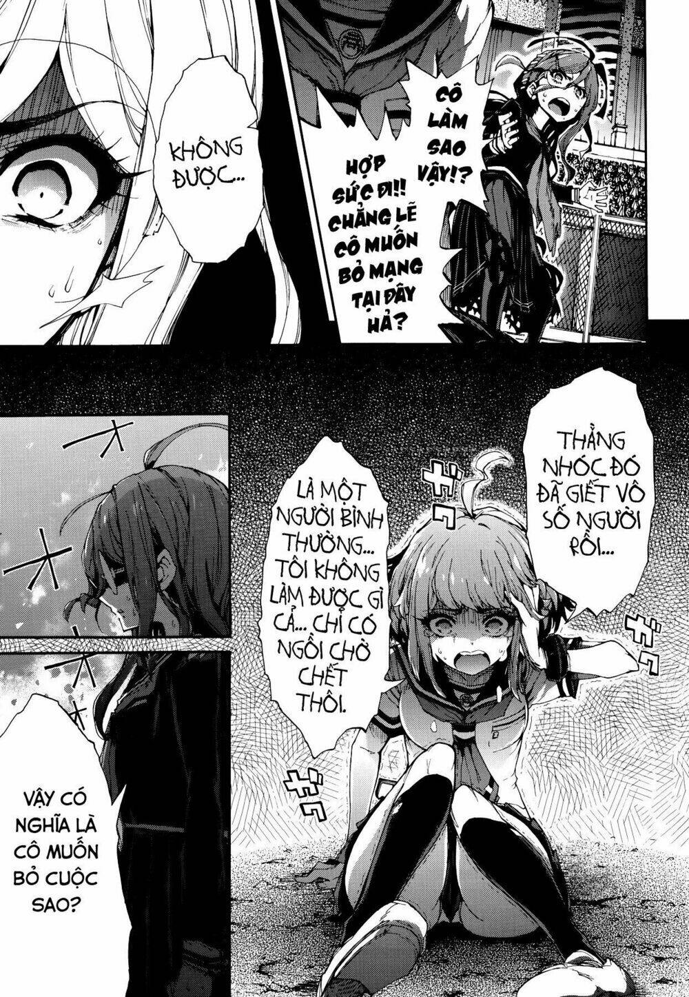 những cô gái tuyệt vọng: chế độ diệt chủng chapter 1 41