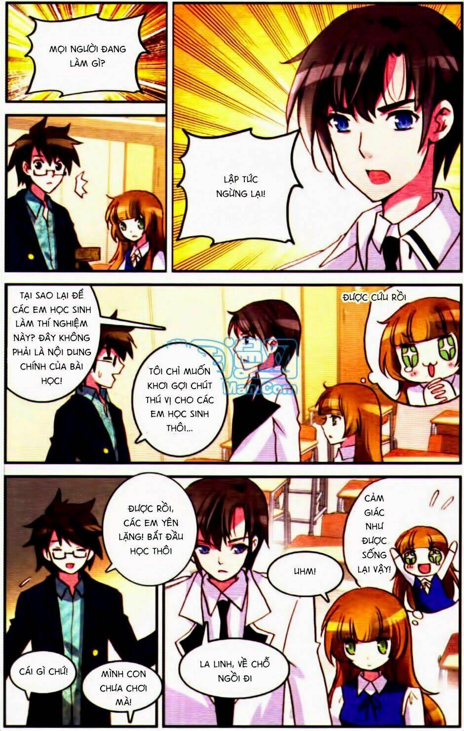 la linh ma lực chapter 9.2 10