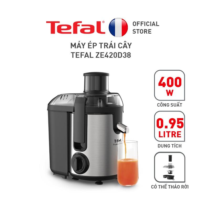 Máy ép trái cây Tefal ZE420D38 - Hàng chính hãng