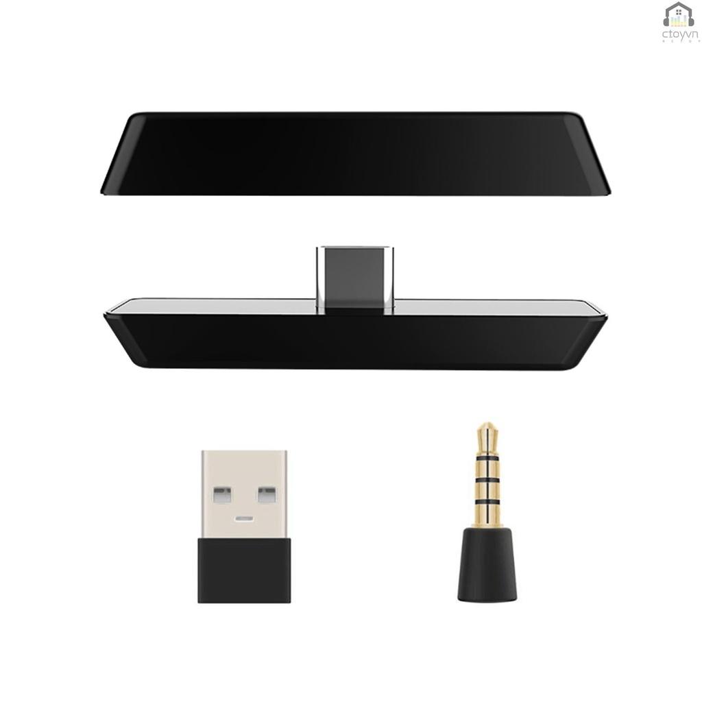 Bộ chuyển đổi âm thanh BT loại C USB-C BT tương thích với Nintendo Switch PS4 PC
