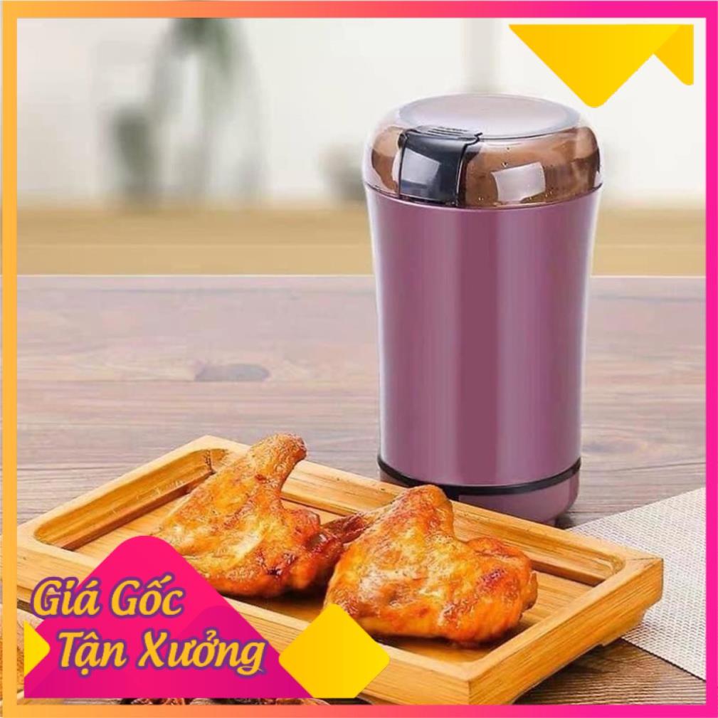 Máy Nghiền Bột Đa Năng Mini, Máy Xay Ngũ Cốc, Cafe Siêu Tốc (Hàng Cao Cấp)