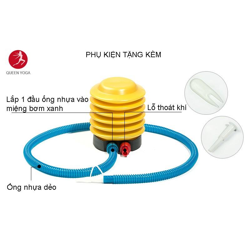 Bóng nhún gai 45 cm có tay cầm - bóng 2 tai nhảy vận động