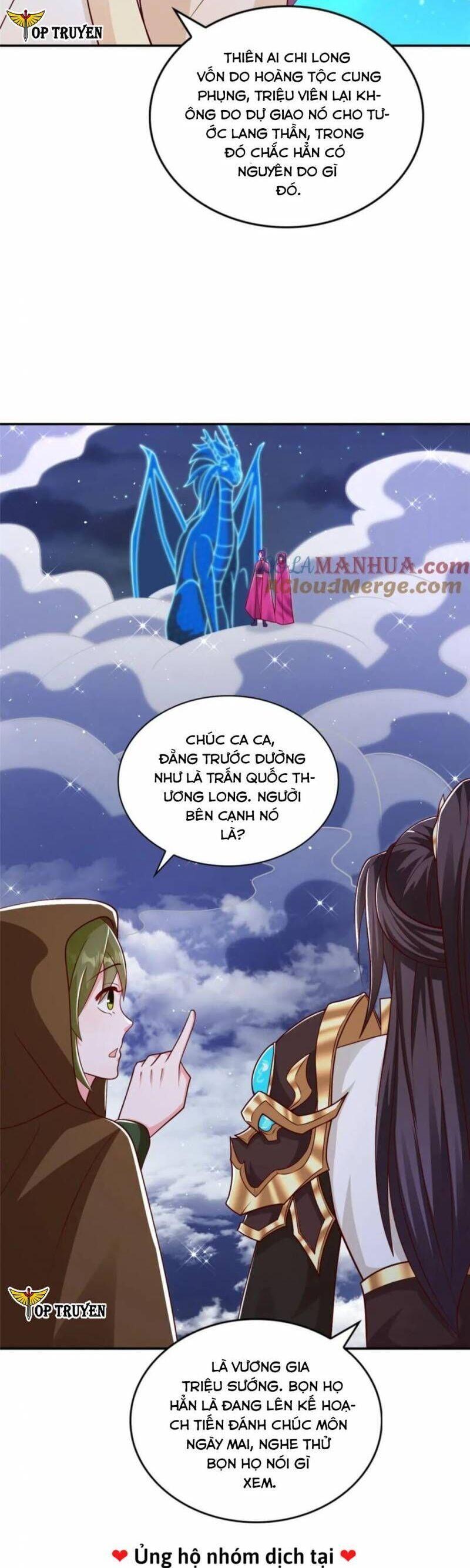 người nuôi rồng chapter 366 9