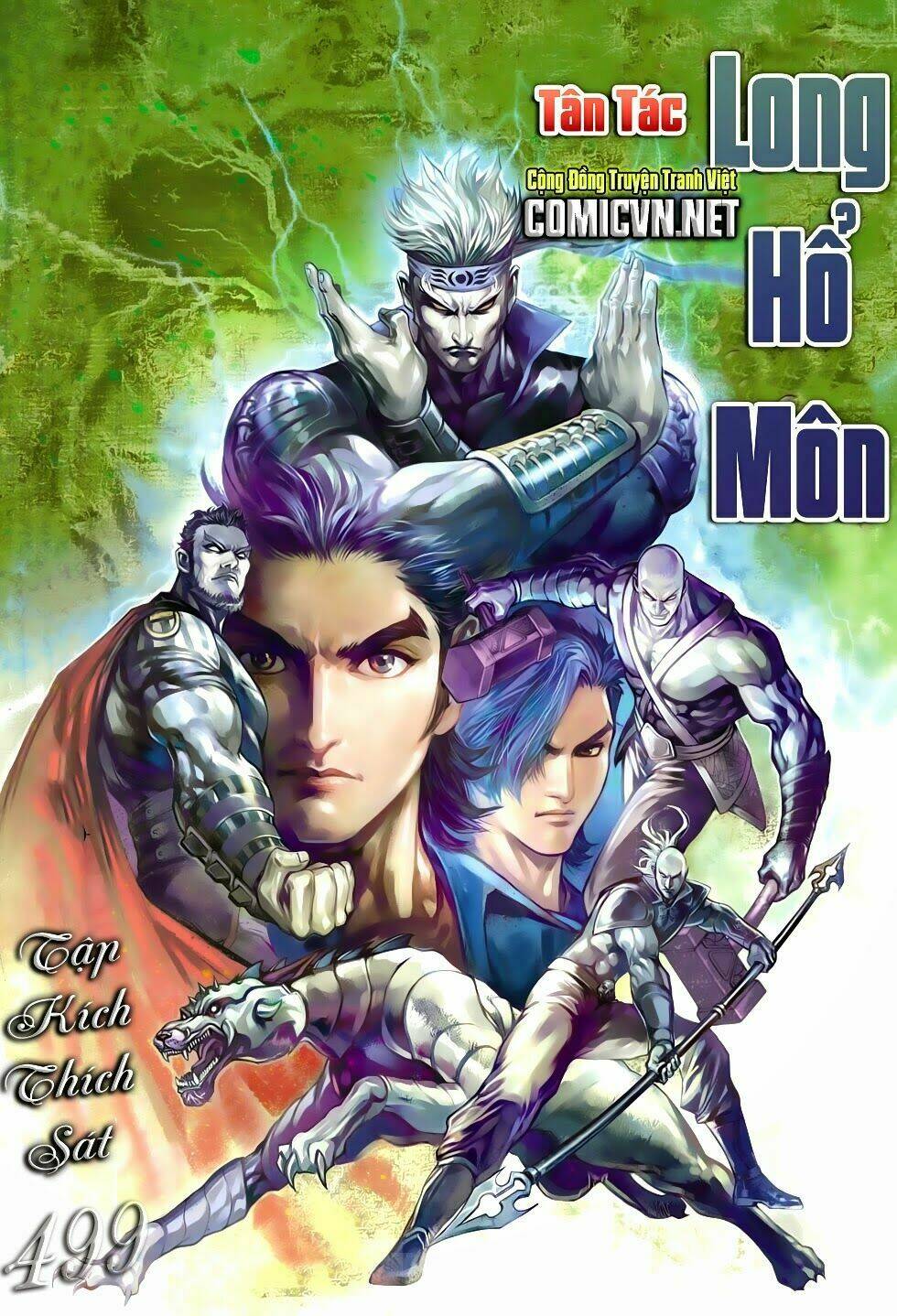 tân tác long hổ môn chapter 499 1