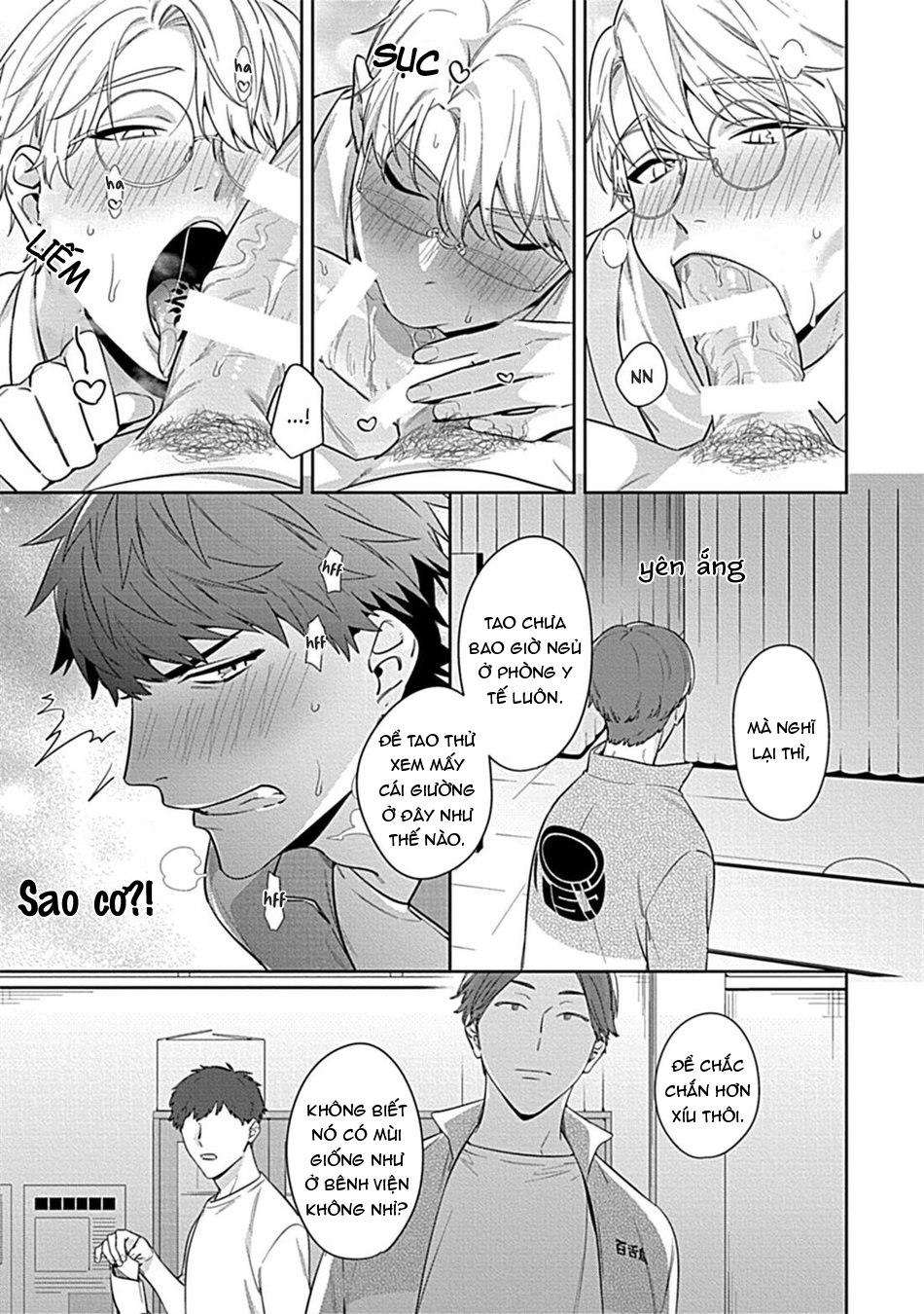 thầy ơi hãy ăn em trên giường nhé chapter 2 17