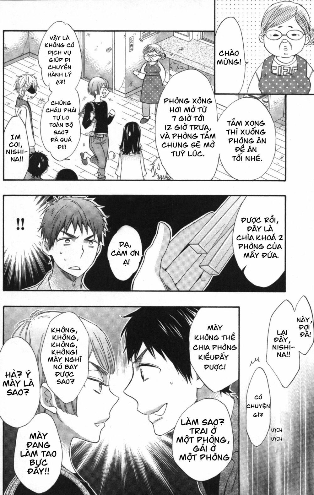 siêu cấp hủ nữ chapter 25 9